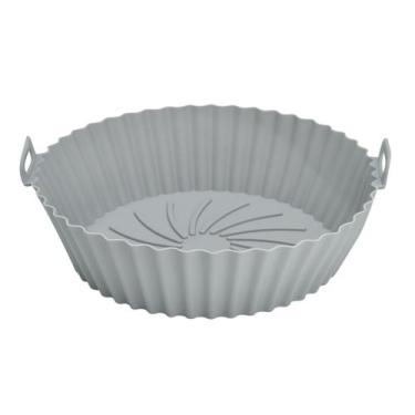 Imagem de Forma Protetor Silicone para Fritadeira Redonda Cor Sortida - Livon