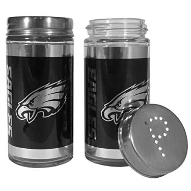 Imagem de Siskiyou Sports Coqueteleira NFL Philadelphia Eagles Black Salt & Pepper Shaker Philadelphia Eagles, tamanho único, preto