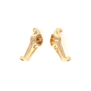 Imagem de LCX 1/10th RC Crawler Car CNC Machined Brass Heavy Duty Caster Blocks (Portal Drive) C-Hub Carrier Set for TRX4 TRX6, Upgrades Parts Accessories