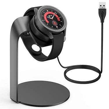Imagem de Suporte de carregador para Samsung Galaxy Watch - compatível com Galaxy Watch 5, 4, 3 e Active 2
