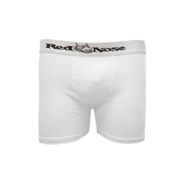 Imagem de Cueca Boxer Red Nose 320, Branco, M