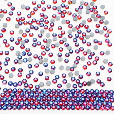 Imagem de Genio Cristal Strass Chameleon Blue SS10 Ultra Hotfix, qualidade 3600 peças, strass laváveis à máquina para camisetas, moletons com capuz, máscaras, roupas e acessórios