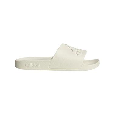 Imagem de adidas Adilette Aqua Slide adulto unissex, Branco/Off White/Off White, 12 Women/11 Men