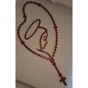 Imagem de Terços religiosos em resinas - Fina resina , Azul