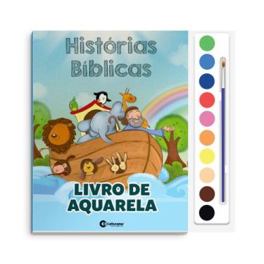 Imagem de Livro - Aquarela POP - Histórias Bíblicas