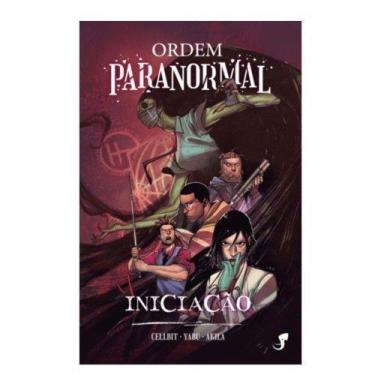 Imagem de Ordem Paranormal Vol. 1 - Iniciação - JAMBO                           