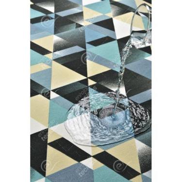 Imagem de Tecido Impermeável Acqua Linea Evolution Azul - 1,40m de Largura