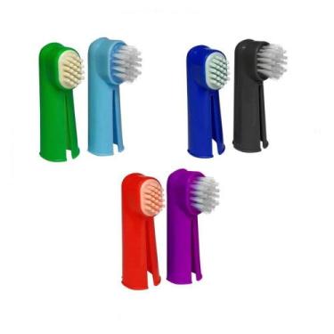 Imagem de Kit com 2 unidades da Escova Dental tipo Dedeira - KOPECK