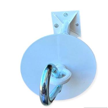 Imagem de Gancho Suporte De Balanço Extensor 23 a 35 CM Giratório Teto Lambril o