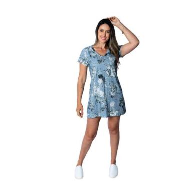 Imagem de Camisola floripa - CASARÃO DO PIJAMA, P