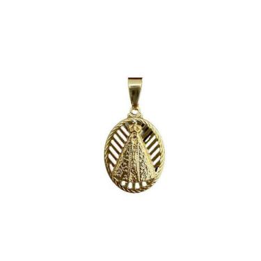 Imagem de Pingente Nossa Senhora P - Banhado a ouro 18k - ToJoia18k