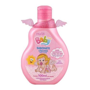 Imagem de Sabonete Liquido Muriel baby menina 100 ml Pct C/3
