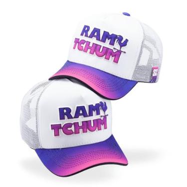 Imagem de Boné Boiadeira Ram Tchum Telinha Country Masculino Feminino - Pampas C