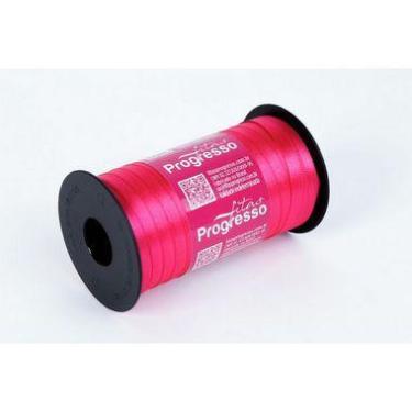 Imagem de Fita de Cetim Progresso 7mm nº1 - 100m Cor 303 Pink - 01 unidade - Fit