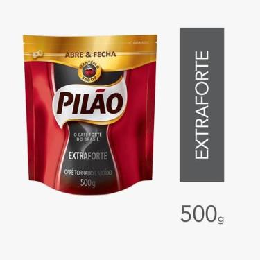 Imagem de Café pilão extraforte torrado e moído 500g - abre & fecha