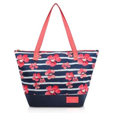 Imagem de Bolsa Feminina de Ombro Bossanova Jacki Design Azul