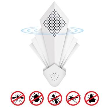 Imagem de Kit 4 Repelente Tomada Ultrassônico Espanta Pernilongo Rato - Atlântic