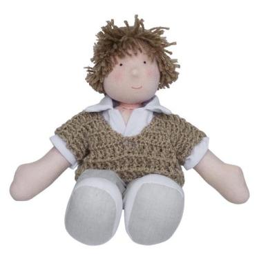 Imagem de Boneco Leo Quarto Bebê Infantil Menino - Potinho de Mel