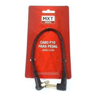 Imagem de 4 cabo pedal p10 mono 0,20mm² par apedal o.d 5mm 25cm 81072 mxt
