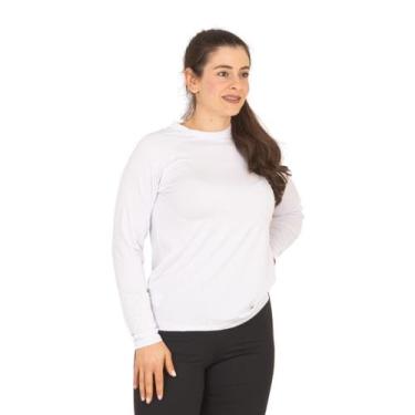 Imagem de Blusa Feminina Térmica com Proteção UV50 Praia e Esportes 15-C5 - Lavi