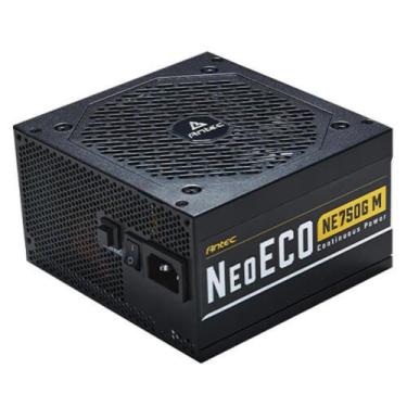 Imagem de Fonte ANTEC Neoeco NE750G M 750W 80 PLUS GOLD Modular - 0-761345-11756