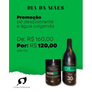 Imagem de Pó descolorante e Água oxigenada - Eco Ranier