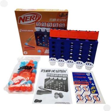 Imagem de Jogo de Ação - Nerf - Basquete Bola no Alvo F0144-7 - Fun - Fun Divirt