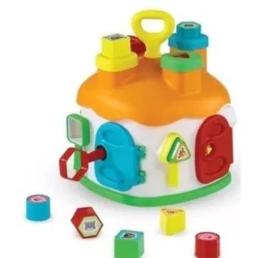 Imagem de Casinha Educativa Mundo Mágico 16 Acessorios +12 Meses e bom para as c