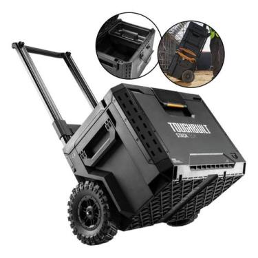 Imagem de Caixa Modular Toughbuilt Stacktech Tb-b1-b-70r Com Rodas