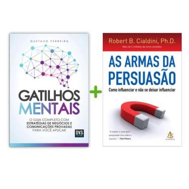 Imagem de Kit Livros, Gatilhos Mentais, O Guia Completo De Negócios, Gustavo Fer