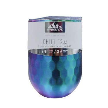 Imagem de Copo Termico Hydrapeak HP-WINE-12-Hammer-Rainbow 350ML Rainbow
