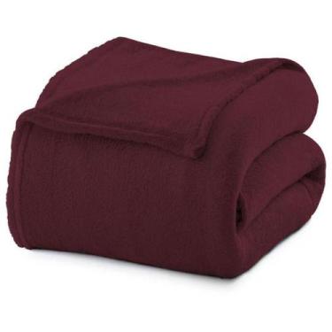 Imagem de Cobertor Microfibra Casal 180X220CM Liso - Camesa