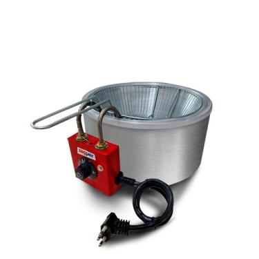 Imagem de Tacho Fritador Eletrico Fritadeira 7 Litros Zepper ZP07E2, 110V