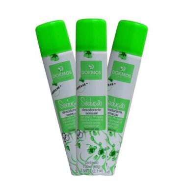 Imagem de Desodorante Intimo Sedução 100ml Aroma Pera - DOKMOS