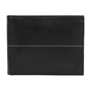 Imagem de Carteira Masculina Slim Classe Couro Ref:M232