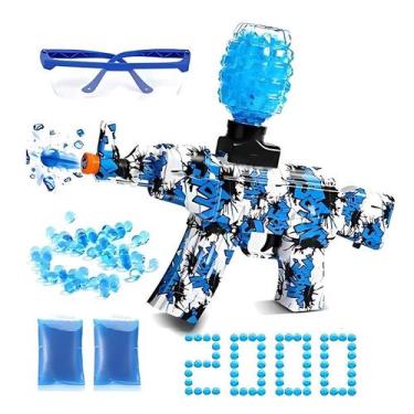 Imagem de Lançador Elétrico Infantil com Sistema de Disparo Automático - GOLDENM