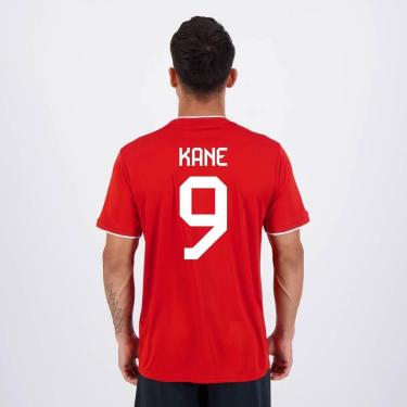 Imagem de Camisa Bayern de Munique Kane 9 Mia San Mia Vermel-Masculino