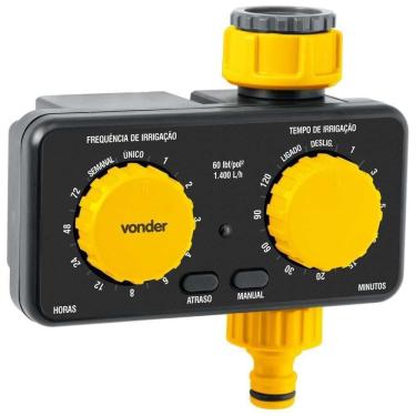 Imagem de Temporizador Eletrônico Para Irrigação 120min 60lbf Vonder