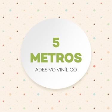 Imagem de Papel De Parede Adesivo Bolinhas Bolas Coloridas - Criptonita, 5M