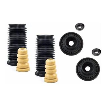 Imagem de Kit Reparo Coxim Amortecedor Dianteiro Cobalt Spin Sonic Par - ALONSO 