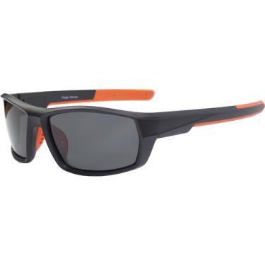Imagem de Óculos de Sol Masculino Polarizado UV400 Esportivo Original + Case - V