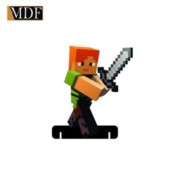 Imagem de Totem de Mesa Personagem 3 Mobile Game 12cm Displays Aniversário Mdf A