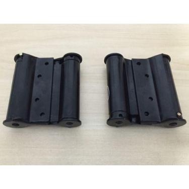 Imagem de (10pçs) Dobradica 3pol. Porta Vai-vem Bar Faroeste Bang Saloon - COIMB