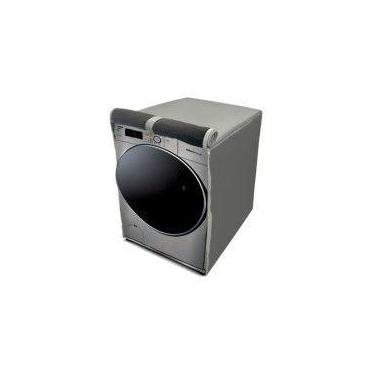 Imagem de Capa para lava e seca brastemp 10kg  bnc10as- bno10as impermeável - Cl