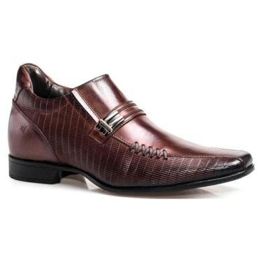 Imagem de Sapato Masculino Rafarillo Social Alth Aumenta Altura 7cm Mais Alto Ma
