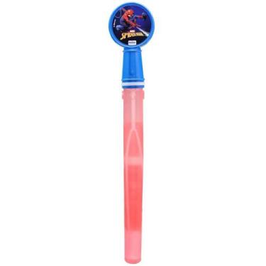 Imagem de Bolha de sabao gigante bubble stick homem aranha brasilflex, ., UN