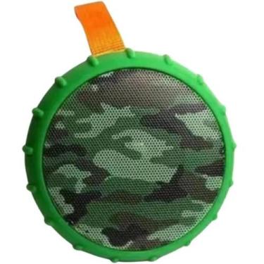 Imagem de Caixa de som à prova d'água bluetooth altomex al-652 verde