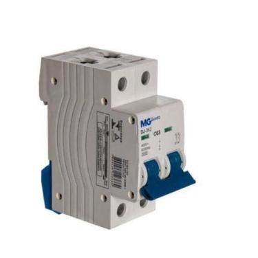 Imagem de C63 Disjuntor Bipolar 63A - Margirius