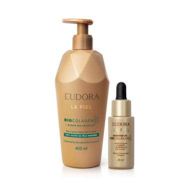Imagem de Eudora Kit La Piel: Sérum Corporal Booster de Biocolágeno 25ml + Hidra