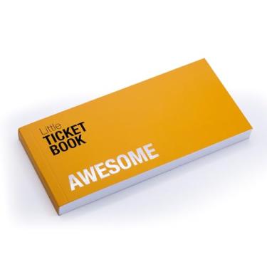 Imagem de You&See Little Ticket Book of Awesome | Cartões personalizados de apreciação e reconhecimento | Presentes divertidos de apreciação, cartões peculiares de elogios e bondade, notelets de agradecimento